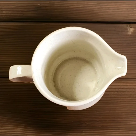 Mikasa Hallkraft Potterskraft Creamer P6000 – Vintage Japan Stoneware (Coordinat - Picture 7 of 8